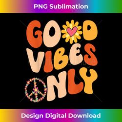 PEACE SIGN LOVE 60s 70s Tie Dye Hippie Halloween Costume - Contemporary PNG Sublimation Design - Immerse in Creativity with Every Design