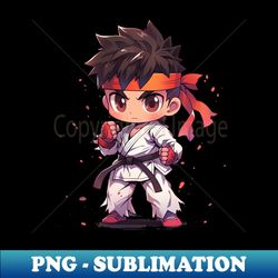 ryu - Aesthetic Sublimation Digital File - Vibrant and Eye-Catching Typography