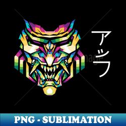 Japanese illustration pop art WPAP - Trendy Sublimation Digital Download - Vibrant and Eye-Catching Typography