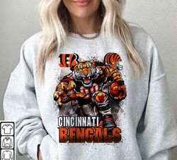 Cincinnati Bengals Football Sweatshirt png ,NFL Logo Sport Sweatshirt png, NFL Unisex Football tshirt png, Hoodies