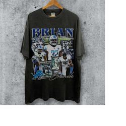 Vintage Bootleg Brian Branch Shirt ,Brian Branch Tee, Retro Brian Branch Shirt, Baseball Shirt, Sport Shirt, Christmas G