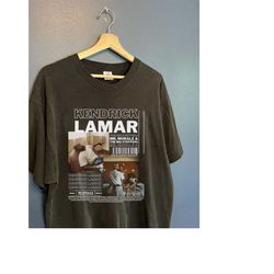 Vintage Kendrick Lamar Graphic Tee, Kendrick Lamar Vintage Graphic Shirt | Vintage Rap Bootleg Graphic Tee For Men, Kend