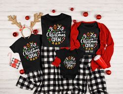 2023 Christmas Crew Shirts,Christmas Group Tees,Christmas Outfits,Family Shirts,New Years Eve Shirts,Family Reunion Shir