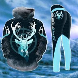 Gift For Mother Cool Deer Hunting Hoodie &8211 Legging 3D