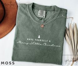 Have yourself a Merry Christmas T-Shirt, Cute Christmas t-shirt, Minimal Christmas t-shirt, Cute Christmas shirt, iprint