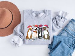 Christmas Dog Sweatshirt, Pitbull Terrier Shirt, Dog Lover Gift, Dog Christmas Shirt, Dog Owner Christmas Gift, Holiday