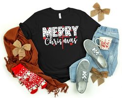 Merry Christmas Shirt, Christmas Cross Shirt, Christmas Shirt, Christmas Family Shirt, Christ Shirt, Christian Shirt, Ch