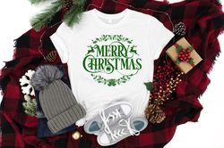 Merry Christmas Shirt, Christmas Cross Shirt, Christmas Shirt, Christmas Family Shirt, Christ Shirt, Christian Shirt, Ch
