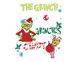 Grinch Christmas SVG, christmas svg, grinch svg, grinchy green svg, funny grinch svg, cute grinch svg, santa hat svg 64