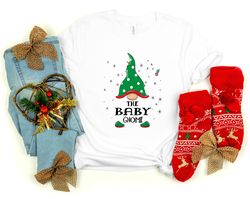 The Baby Gnome Shirt, Baby Gnome, Christmas Gnomies, Christmas Shirt, Christmas Family Shirt, Merry Christmas Shirt, Chr