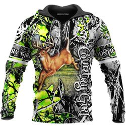 Country Girl Hunting 3D All Over Print | Unisex | Adult | Ht4628