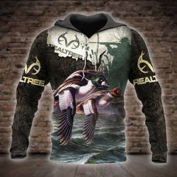 Cool Duck Hunting 3D All Over Printed Hoodie &8211 X091209