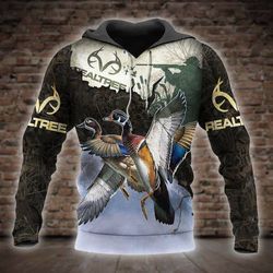 Cool Duck Hunting 3D All Over Printed Hoodie X091226