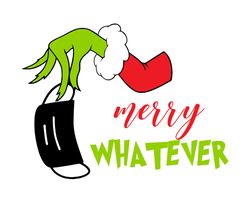 Grinch Christmas SVG, christmas svg, grinch svg, grinchy green svg, funny grinch svg, cute grinch svg, santa hat svg 271