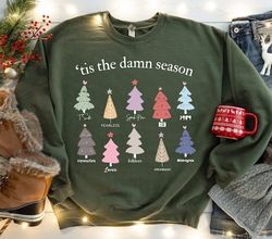 Ugly Christmas Shirt, Nsync Christmas Sweater Sweatshirt, Merry Christmas Happy Holidays Shirt, Christmas Gift, Holiday