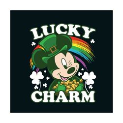 Lucky Charm Disney St Patricks Day Svg, Patrick Svg, Lucky Charm Svg, Mickey Svg, Disney Svg, Beer Gifts Svg, Patrick Mi