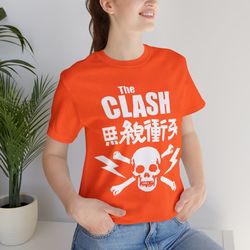 The Clash Japan Skull & Bones