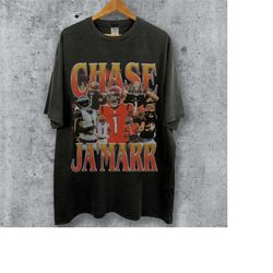 Vintage Bootleg Ja'Marr Chase Shirt , Vintage 90s Graphic Sport Tee, Football Bootleg Gift. Christmas Gift