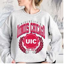 Vintage style University of Illinois–Urbana-Champaign Shirt Illinois University Shirt, Illinois College Shirt, Urbana-Ch