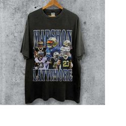 Vintage Bootleg ,Marshon Lattimore Shirt, Marshon Lattimore , Retro Marshon Lattimore Shirt, Football Shirt, Sport Shirt