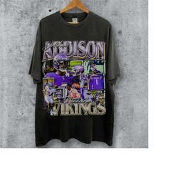 Vintage Bootleg Jordan Addison Shirt , Jordan Addison Shirt, Vintage Sport Tee, Unisex shirt, Football Bootleg Gift , Ch