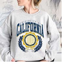 University of California–Davis 1905 Sweatshirt, Vintage Davis University Sweatshirt, College Shirt, University Vintage S