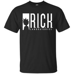 AGR Rick Laboratories &8211 Rick and Morty T shirt