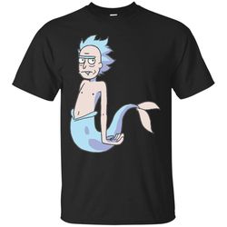 AGR Rick Mermaid &8211 Rick and Morty T shirt