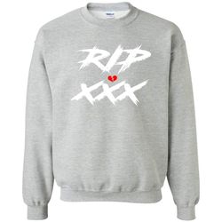 AGR RIP XXX Xxxtentacion Crewneck Pullover Sweatshirt