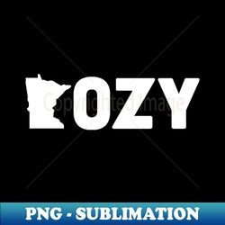 Cozy Minnesota - Premium Sublimation Digital Download - Perfect for Creative Projects