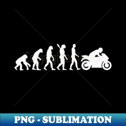 Evolution motorcycle - Exclusive Sublimation Digital File - Capture Imagination with Every Detail