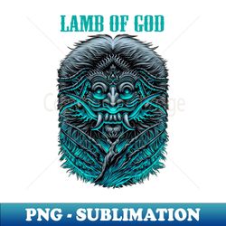 LAMB OF GOD BAND - Vintage Sublimation PNG Download - Defying the Norms