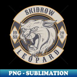 Skidrow - Special Edition Sublimation PNG File - Stunning Sublimation Graphics
