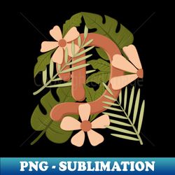 letter D - Special Edition Sublimation PNG File - Perfect for Creative Projects