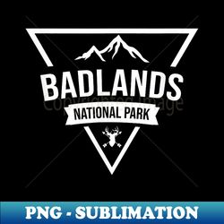 Badlands National Park - Creative Sublimation PNG Download - Unleash Your Inner Rebellion