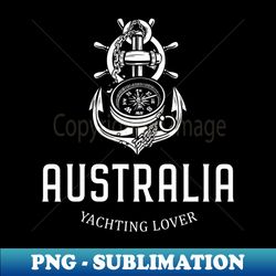 Australia Sailing Yacht Design - Special Edition Sublimation PNG File - Spice Up Your Sublimation Projects