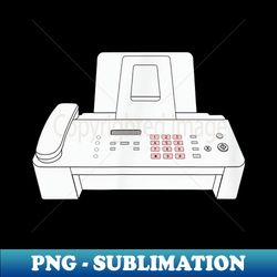 fax machine - high-quality png sublimation download - unlock vibrant sublimation designs