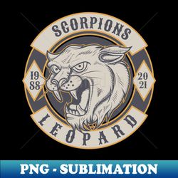 Scorpions - Premium PNG Sublimation File - Enhance Your Apparel with Stunning Detail