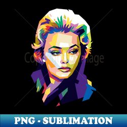 Rue McClanahan The Golden Girls - Creative Sublimation PNG Download - Defying the Norms