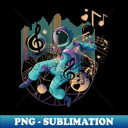 Space Dj - Instant Sublimation Digital Download - Fashionable and Fearless