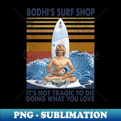 Vintage retro surf shop art movie fan - Trendy Sublimation Digital Download - Add a Festive Touch to Every Day