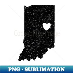 East Central Indiana - High-Resolution PNG Sublimation File - Perfect for Sublimation Art
