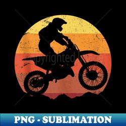 Motocross Dirt Bike - Artistic Sublimation Digital File - Add a Festive Touch to Every Day