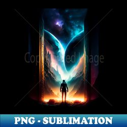Doors - Decorative Sublimation PNG File - Capture Imagination with Every Detail