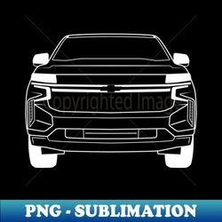 Chevy Tahoe - Sublimation-Ready PNG File - Spice Up Your Sublimation Projects