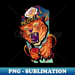 tiger - Exclusive PNG Sublimation Download - Stunning Sublimation Graphics