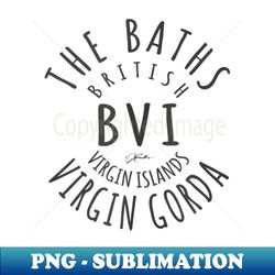 JCombs The Baths, Virgin Gorda, BVI - Premium PNG Sublimation File - Enhance Your Apparel with Stunning Detail