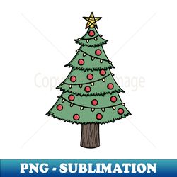 Christmas Tree - Exclusive Sublimation Digital File - Create with Confidence