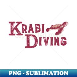 krabi diving baby sea turtle - artistic sublimation digital file - fashionable and fearless