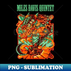 MILES DAVIS QUINTET BAND - Creative Sublimation PNG Download - Perfect for Sublimation Art